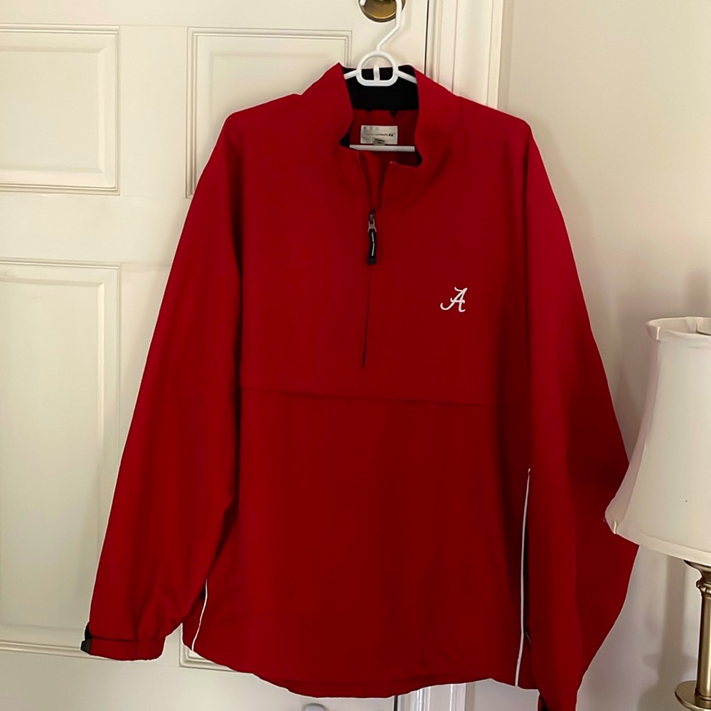 Cutter & Buck Quarter Zip - Alabama Crimson Tide